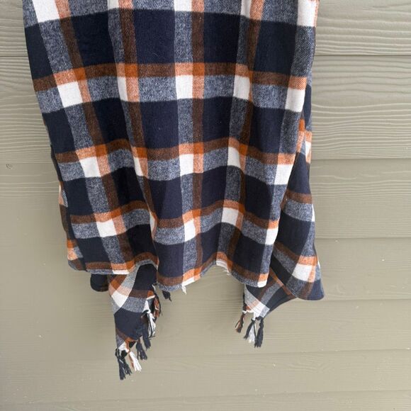 Entro plaid fringe vest - Picture 5 of 5